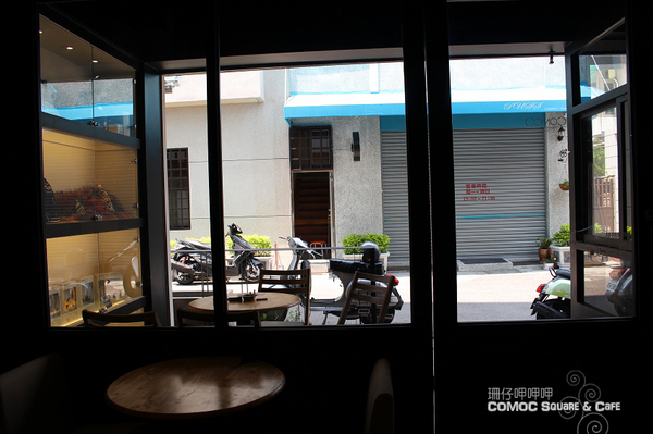 COMOC Square & Cafe：COMOC Square & Cafe ✪ 一場時尚與美食結合的饗宴~103.08.08