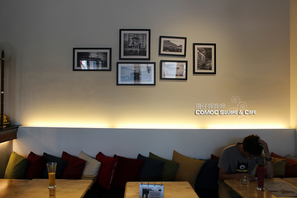 COMOC Square & Cafe：COMOC Square & Cafe ✪ 一場時尚與美食結合的饗宴~103.08.08