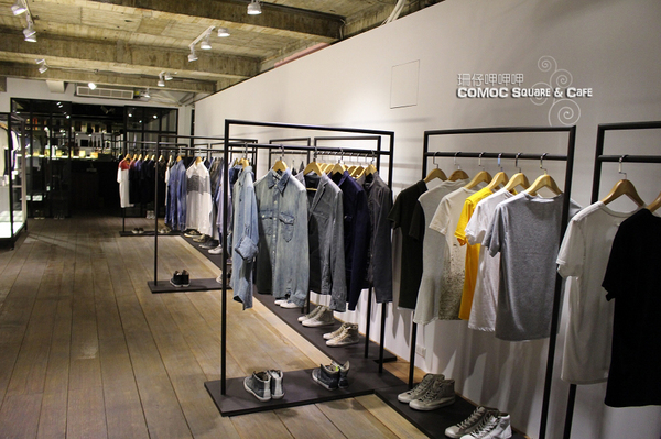 COMOC Square & Cafe：COMOC Square & Cafe ✪ 一場時尚與美食結合的饗宴~103.08.08