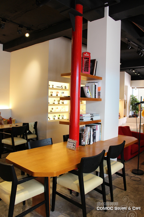 COMOC Square & Cafe：COMOC Square & Cafe ✪ 一場時尚與美食結合的饗宴~103.08.08