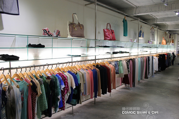 COMOC Square & Cafe：COMOC Square & Cafe ✪ 一場時尚與美食結合的饗宴~103.08.08