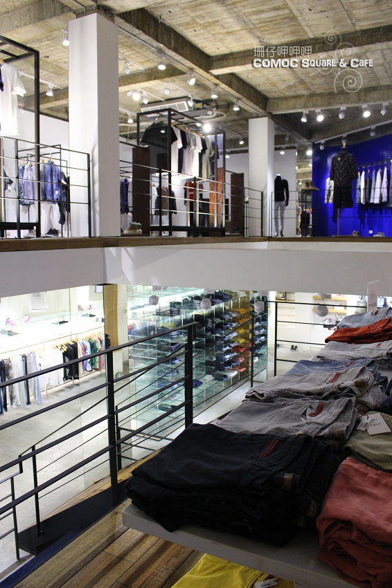 COMOC Square & Cafe：COMOC Square & Cafe ✪ 一場時尚與美食結合的饗宴~103.08.08
