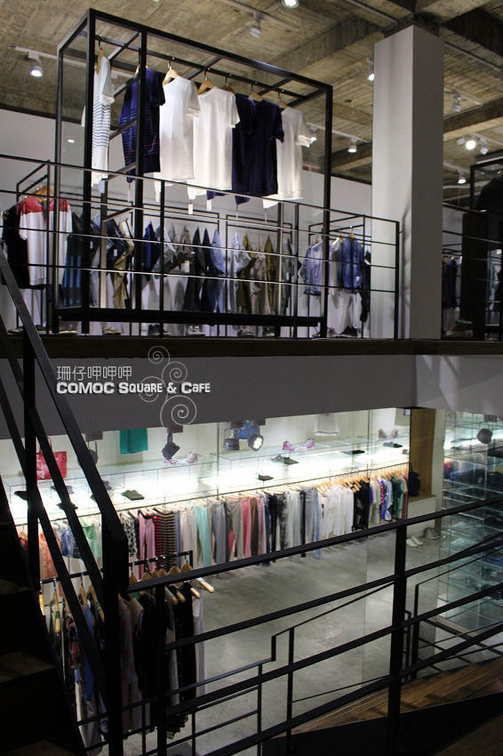 COMOC Square & Cafe：COMOC Square & Cafe ✪ 一場時尚與美食結合的饗宴~103.08.08