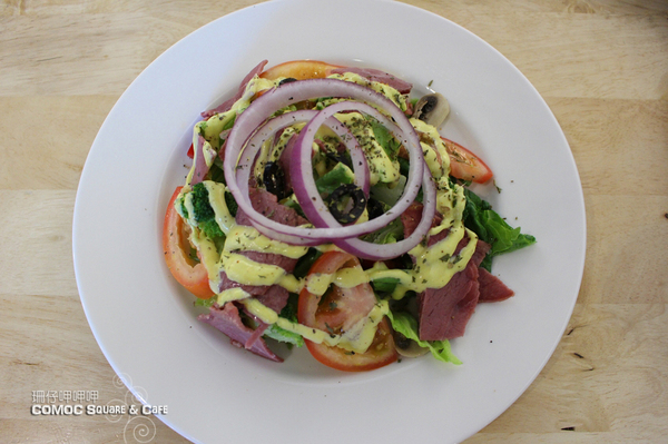 COMOC Square & Cafe：COMOC Square & Cafe ✪ 一場時尚與美食結合的饗宴~103.08.08