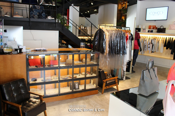 COMOC Square & Cafe：COMOC Square & Cafe ✪ 一場時尚與美食結合的饗宴~103.08.08
