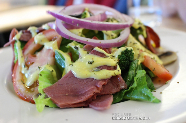 COMOC Square & Cafe：COMOC Square & Cafe ✪ 一場時尚與美食結合的饗宴~103.08.08