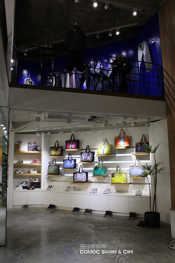 COMOC Square & Cafe：COMOC Square & Cafe ✪ 一場時尚與美食結合的饗宴~103.08.08