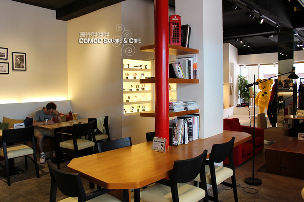 COMOC Square & Cafe：COMOC Square & Cafe ✪ 一場時尚與美食結合的饗宴~103.08.08