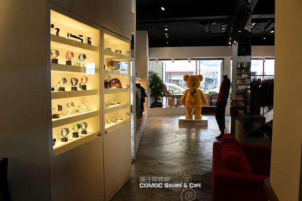 COMOC Square & Cafe：COMOC Square & Cafe ✪ 一場時尚與美食結合的饗宴~103.08.08