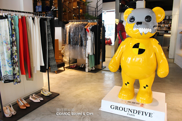 COMOC Square & Cafe：COMOC Square & Cafe ✪ 一場時尚與美食結合的饗宴~103.08.08