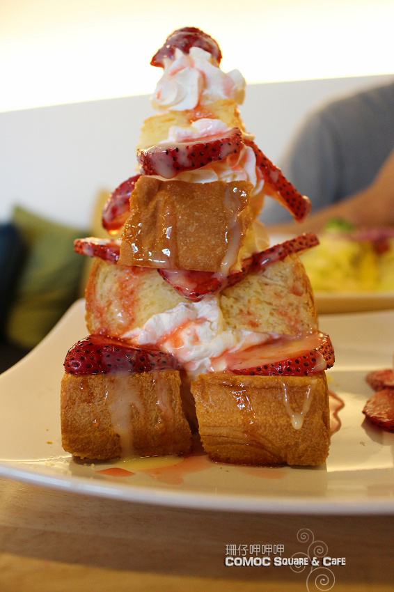 COMOC Square & Cafe：COMOC Square & Cafe ✪ 一場時尚與美食結合的饗宴~103.08.08