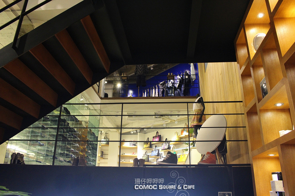 COMOC Square & Cafe：COMOC Square & Cafe ✪ 一場時尚與美食結合的饗宴~103.08.08