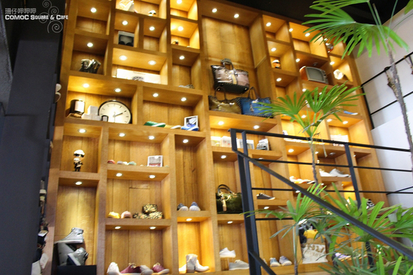 COMOC Square & Cafe：COMOC Square & Cafe ✪ 一場時尚與美食結合的饗宴~103.08.08