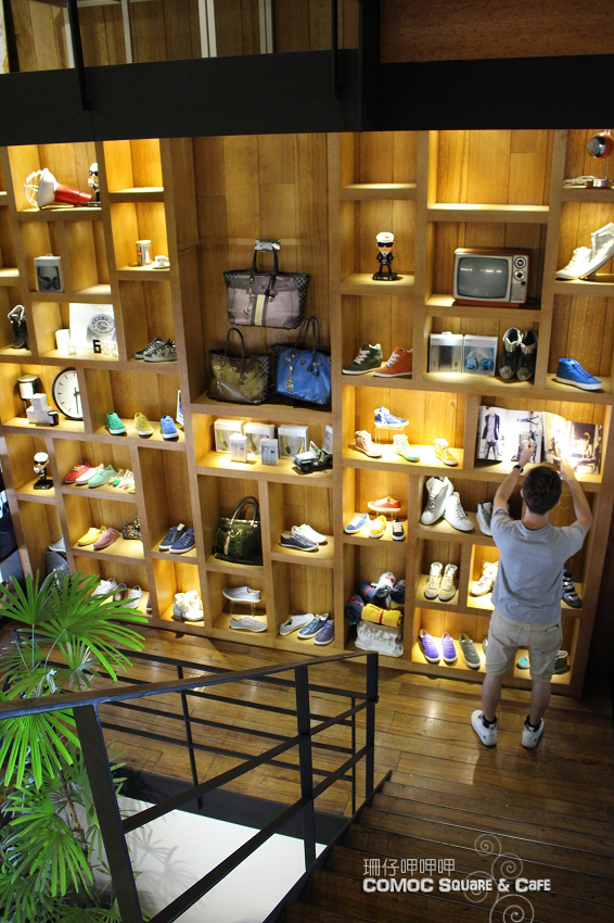 COMOC Square & Cafe：COMOC Square & Cafe ✪ 一場時尚與美食結合的饗宴~103.08.08