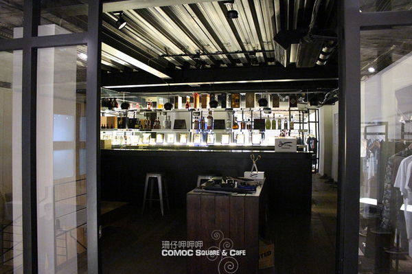 COMOC Square & Cafe：COMOC Square & Cafe ✪ 一場時尚與美食結合的饗宴~103.08.08