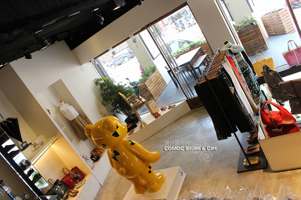 COMOC Square & Cafe：COMOC Square & Cafe ✪ 一場時尚與美食結合的饗宴~103.08.08