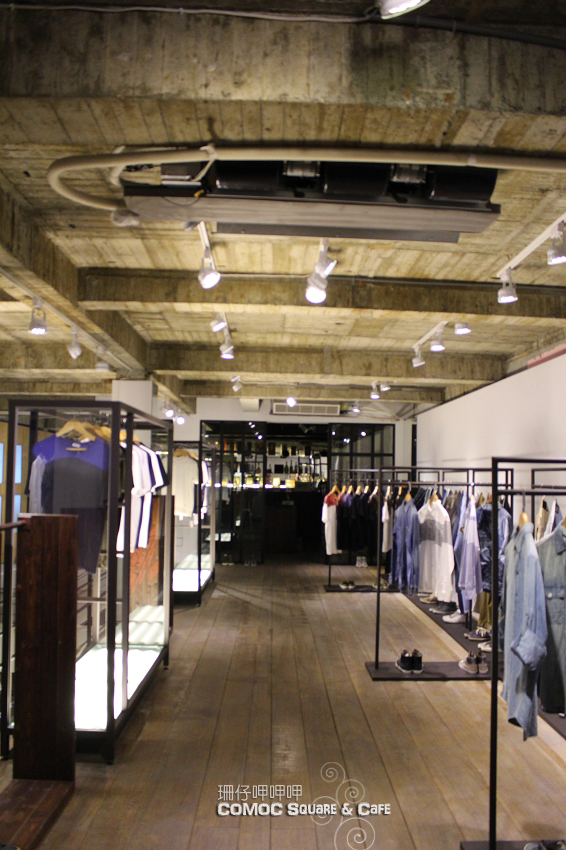 COMOC Square & Cafe：COMOC Square & Cafe ✪ 一場時尚與美食結合的饗宴~103.08.08