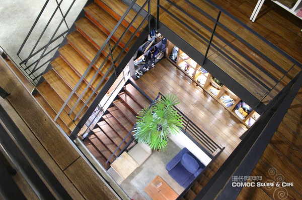 COMOC Square & Cafe：COMOC Square & Cafe ✪ 一場時尚與美食結合的饗宴~103.08.08