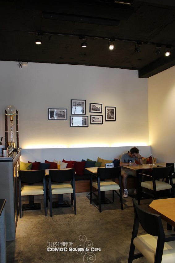 COMOC Square & Cafe：COMOC Square & Cafe ✪ 一場時尚與美食結合的饗宴~103.08.08