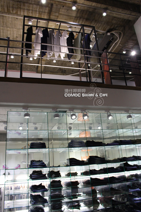 COMOC Square & Cafe：COMOC Square & Cafe ✪ 一場時尚與美食結合的饗宴~103.08.08