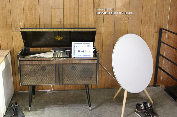 COMOC Square & Cafe：COMOC Square & Cafe ✪ 一場時尚與美食結合的饗宴~103.08.08