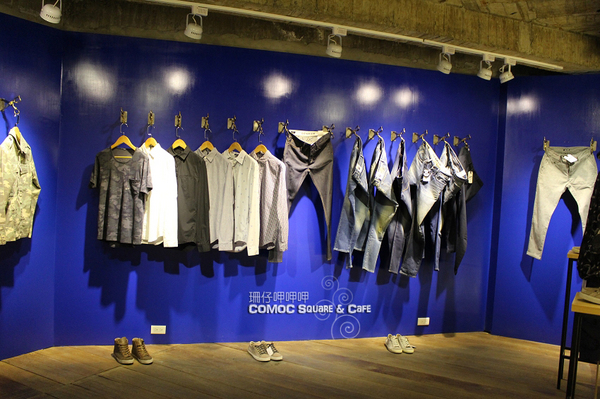 COMOC Square & Cafe：COMOC Square & Cafe ✪ 一場時尚與美食結合的饗宴~103.08.08