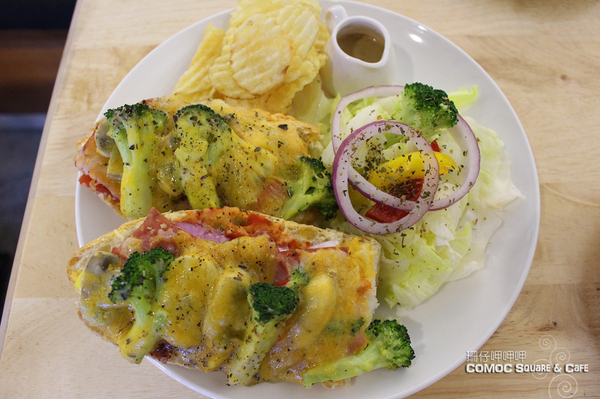 COMOC Square & Cafe：COMOC Square & Cafe ✪ 一場時尚與美食結合的饗宴~103.08.08