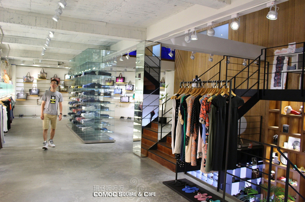 COMOC Square & Cafe：COMOC Square & Cafe ✪ 一場時尚與美食結合的饗宴~103.08.08