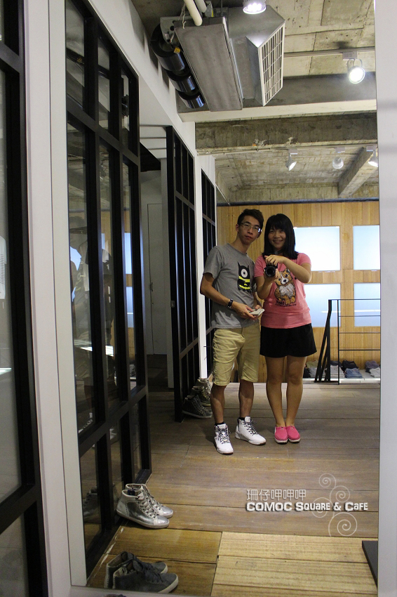 COMOC Square & Cafe：COMOC Square & Cafe ✪ 一場時尚與美食結合的饗宴~103.08.08