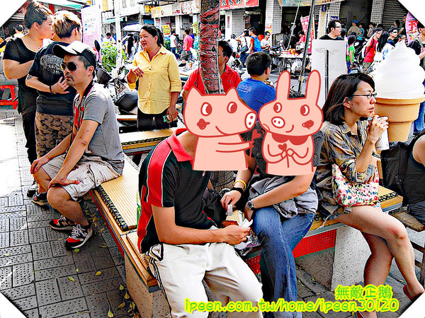 綣綣屋 霜淇淋專賣：【台南-中西區】真材實料的美味...超愛黑醋栗玫瑰!!《綣綣屋 霜淇淋專賣》