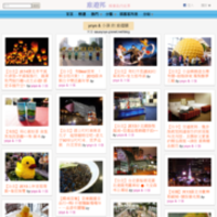 yoyo & 小強的旅遊牆