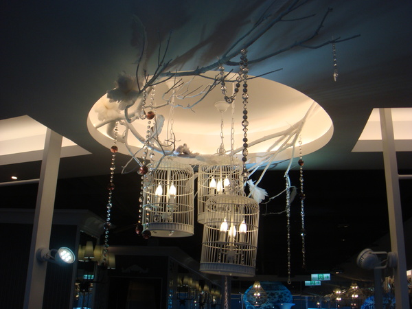 鳥窩窩私房菜(名統百貨店):河邊鳥籠中的悠閒午茶