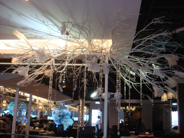 鳥窩窩私房菜(名統百貨店):河邊鳥籠中的悠閒午茶