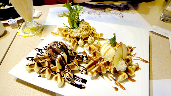 莫卡迪義法創意料理:【台北東區】精緻甜點創意無限!Mocadi 莫卡迪義法創意料理!