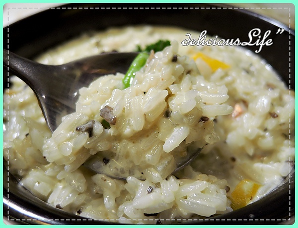 松露蕈菇燉飯2
