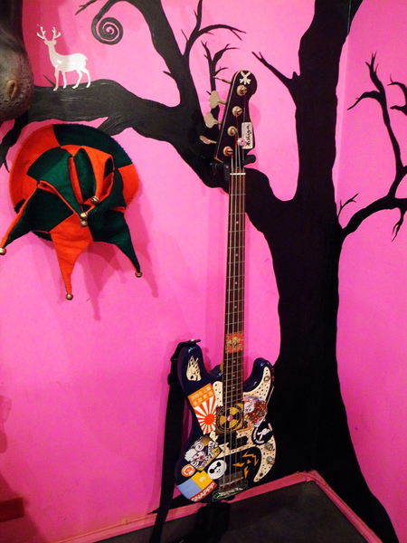 Rock Shock 驚嚇搖滾廚房：【台北】初訪「Rock Shock 驚嚇搖滾廚房」-爆漿布朗尼