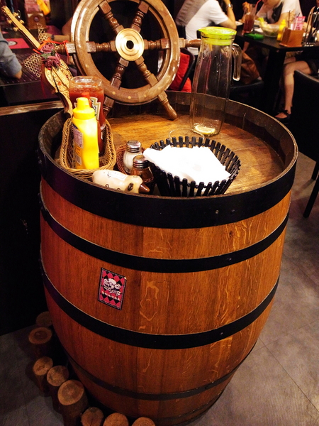 Rock Shock 驚嚇搖滾廚房：【台北】初訪「Rock Shock 驚嚇搖滾廚房」-爆漿布朗尼