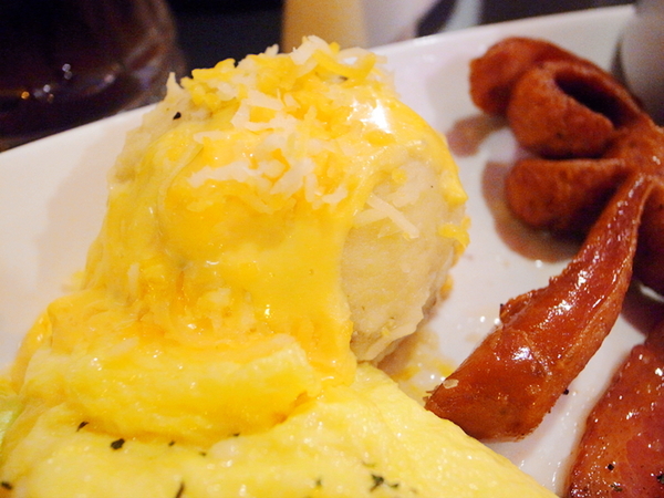 Rock Shock 驚嚇搖滾廚房：【台北】初訪「Rock Shock 驚嚇搖滾廚房」-爆漿布朗尼