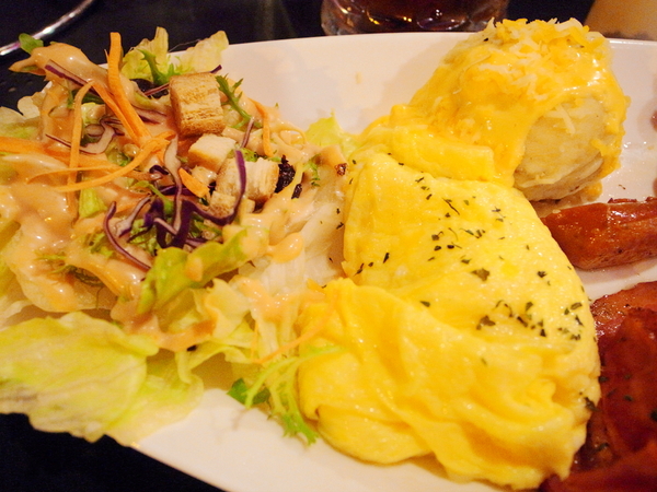 Rock Shock 驚嚇搖滾廚房：【台北】初訪「Rock Shock 驚嚇搖滾廚房」-爆漿布朗尼