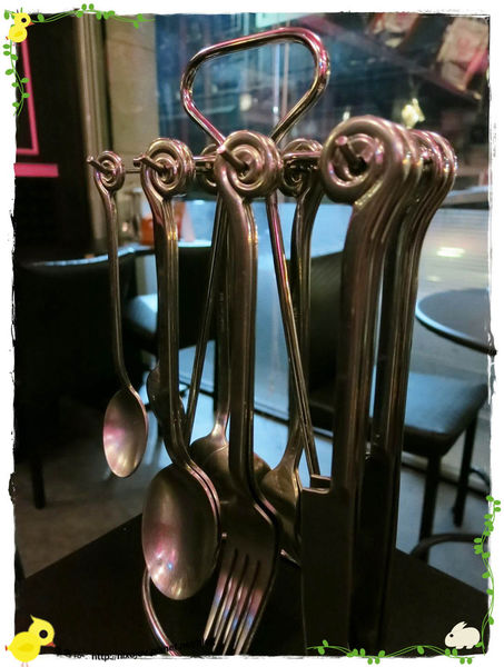 台北-Rock Shock 驚嚇搖滾廚房-聖誕夜驚魂-刀叉