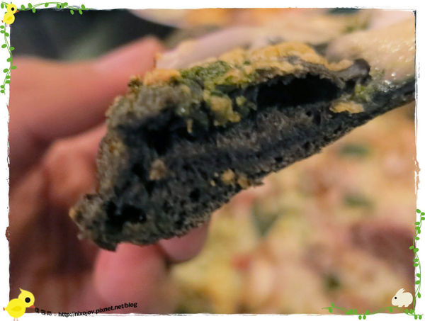 台北-Rock Shock 驚嚇搖滾廚房-聖誕夜驚魂-pizza-餅皮