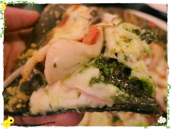 台北-Rock Shock 驚嚇搖滾廚房-聖誕夜驚魂-pizza