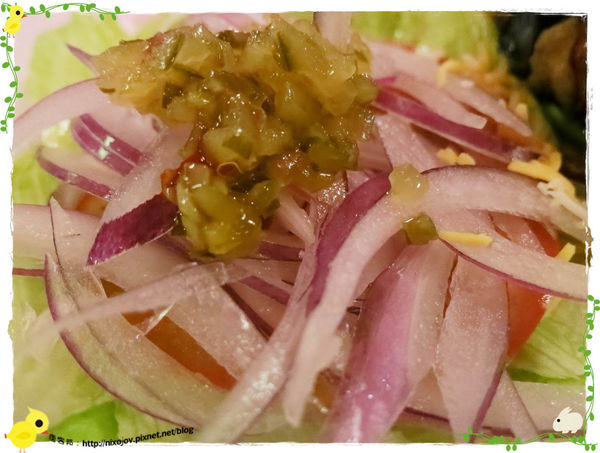 台北-Rock Shock 驚嚇搖滾廚房-聖誕夜驚魂-漢堡生菜