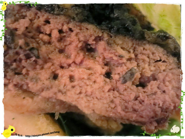 台北-Rock Shock 驚嚇搖滾廚房-聖誕夜驚魂-漢堡套餐-漢堡肉