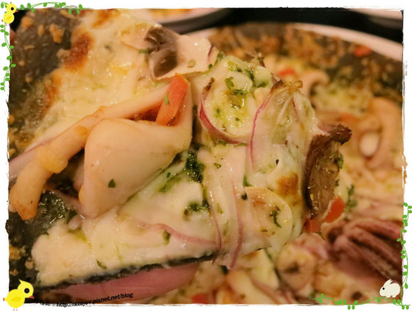 台北-Rock Shock 驚嚇搖滾廚房-聖誕夜驚魂-pizza