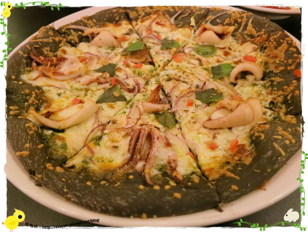 台北-Rock Shock 驚嚇搖滾廚房-聖誕夜驚魂-pizza