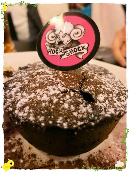 台北-Rock Shock 驚嚇搖滾廚房-聖誕夜驚魂-漢堡套餐-布ADUB