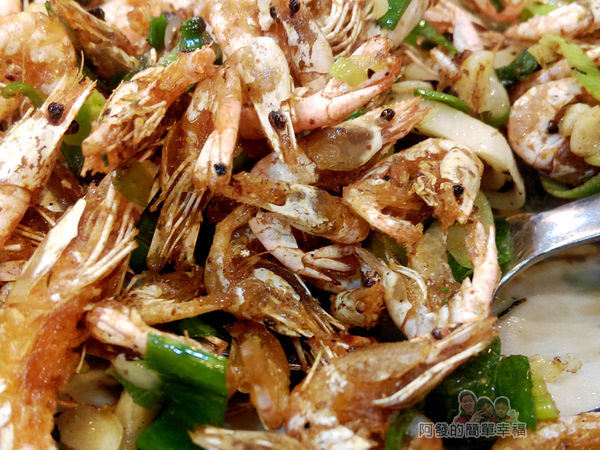 好記家常菜29-椒鹽溪蝦特寫