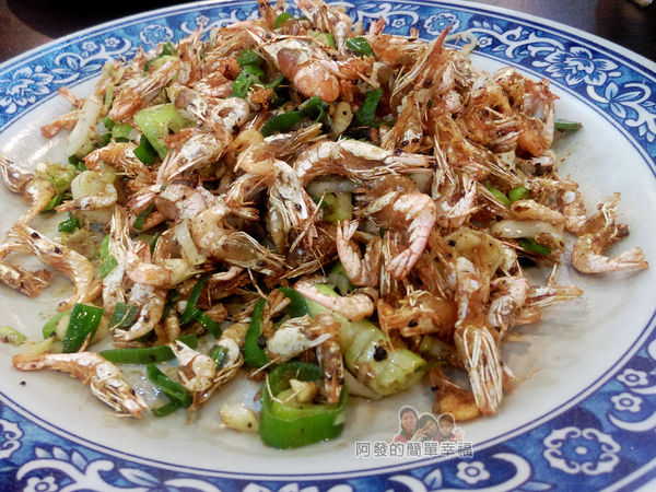 好記家常菜28-椒鹽溪蝦