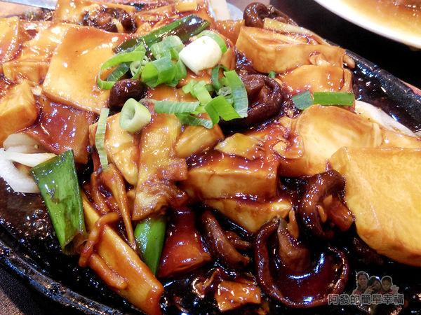 好記家常菜15-鐵板豆腐